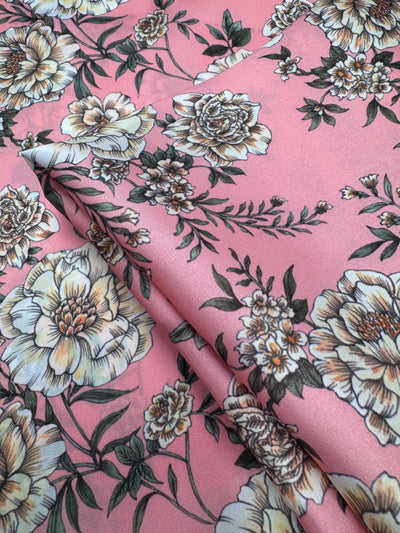 Silky Satin - Whisper Coral - 148cm