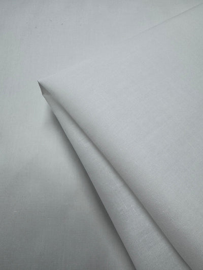 Plain Cotton - Ivory - 135cm