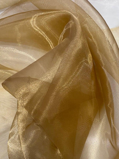 Organza - Gold - 150cm