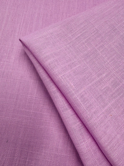 Linen Blend - Pastel Lavender - 140cm