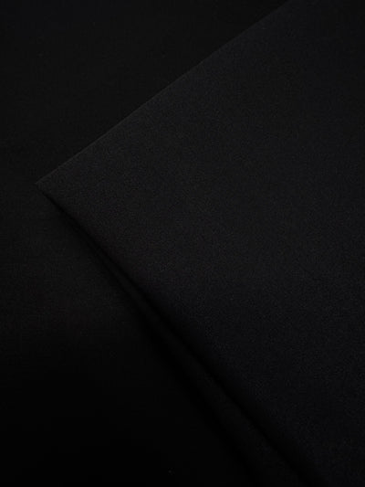 Poly Cotton Drill - Black - 150cm