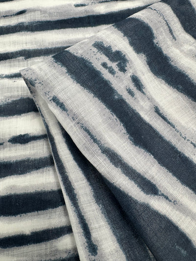 100% Pure Linen Flax - Coastal Drift - 146cm