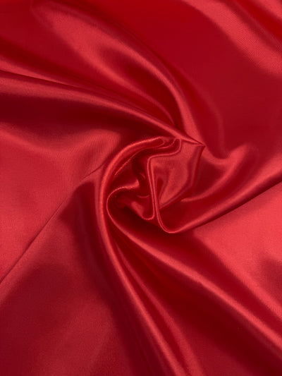 Satin - High Risk Red- 150cm