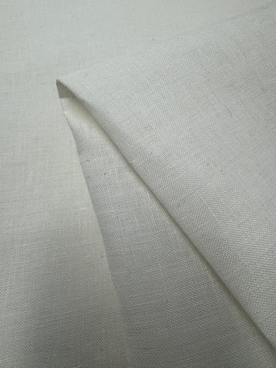 100% Pure Linen Flax - Ivory - 152cm