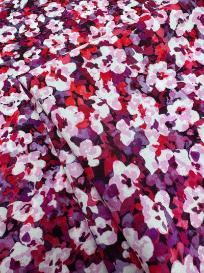 Designer Rayon - Blossom Floral - 145cm