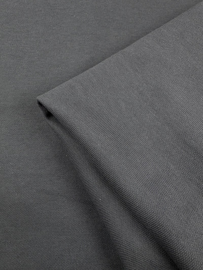 Unbrushed Fleece - Charcoal - 185cm