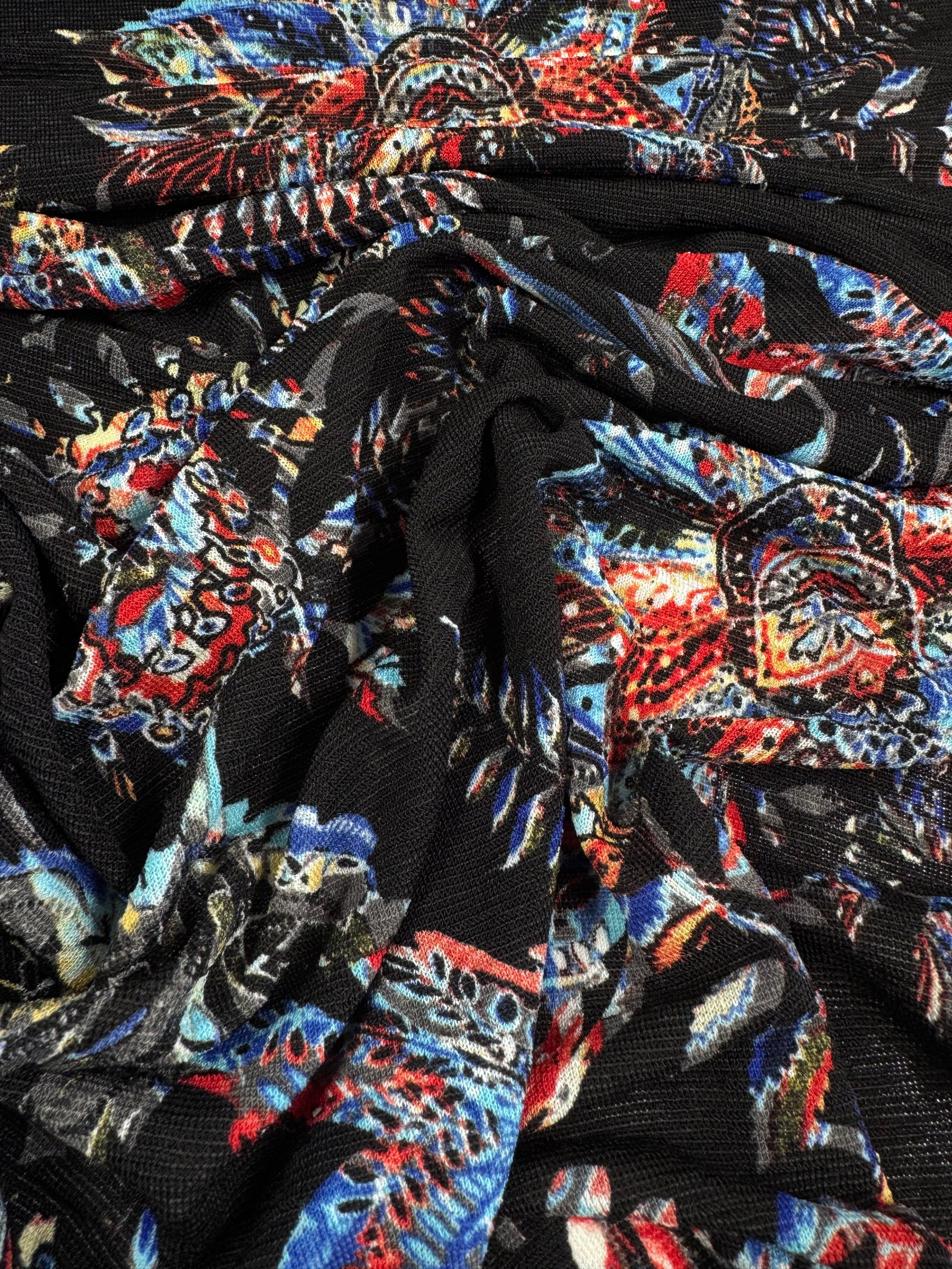 Textured Knit - Royal Feather - 150cm