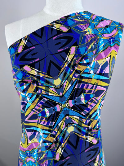 Scuba Knit - Prism Strike - 152cm