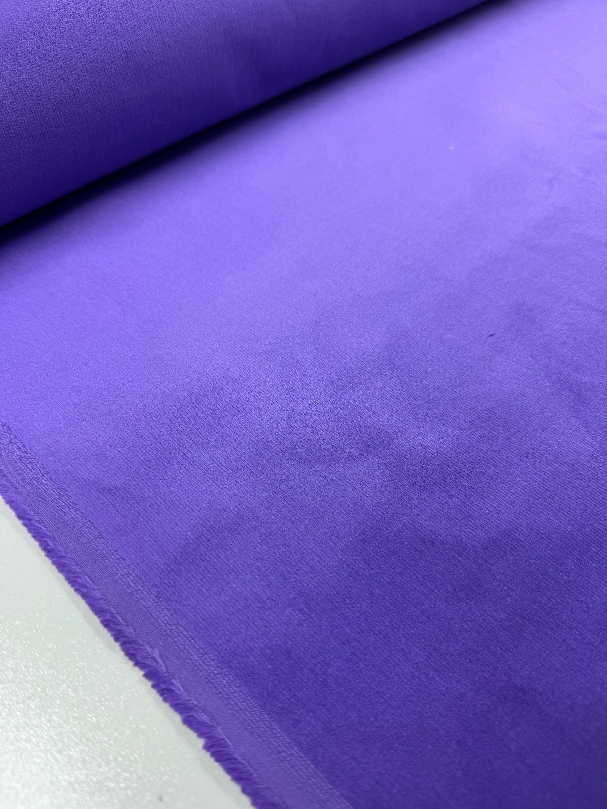 Micro Wale Corduroy - Deep Lavender - 145cm