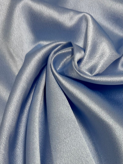 Satin Back Crepe - Skyway - 150cm