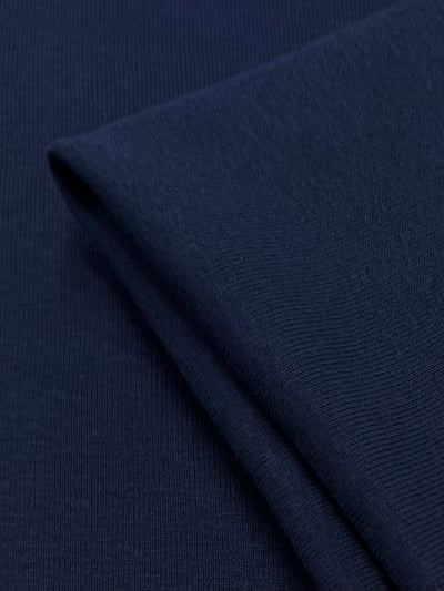 Rib Knit 1x1 - Navy - 140 cm