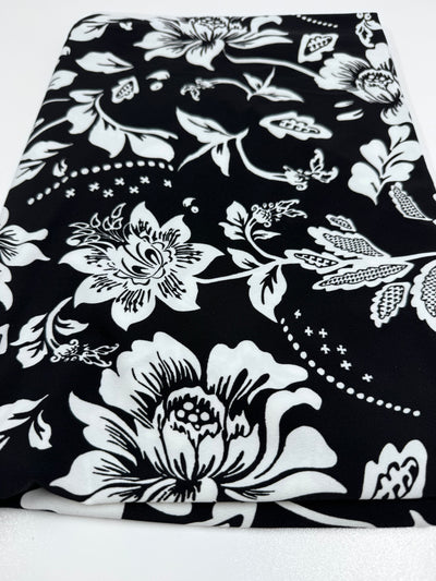 Printed Lycra - 100cm