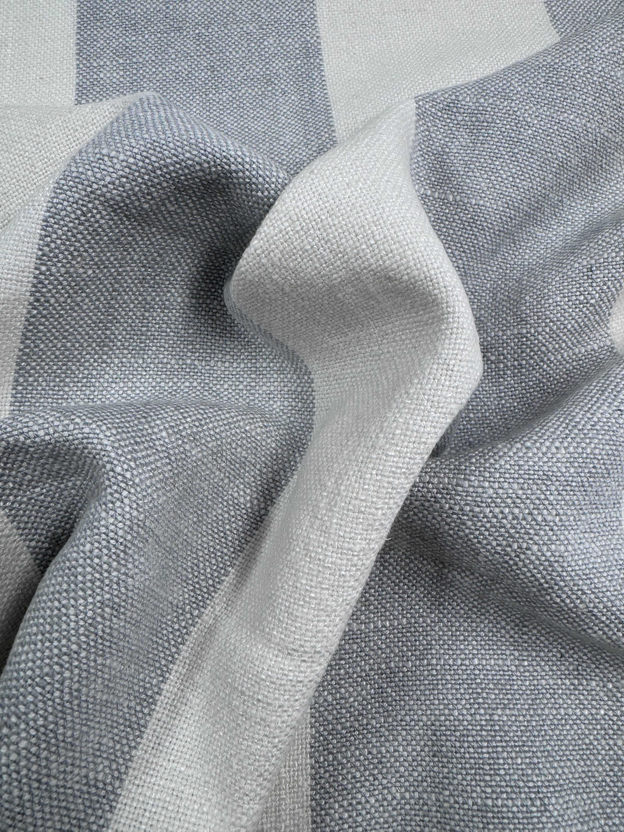 100% Pure Linen - Bande Cote Linen  - 140Cm