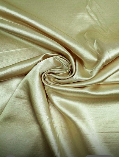 Shantung Satin - Gold - 150cm