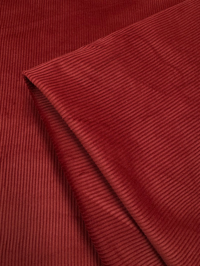 Pin Wale Corduroy - Scarlet Sage - 150cm
