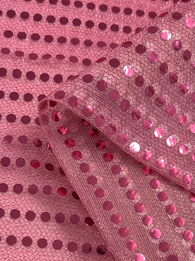 Sequin - Pink - 112cm