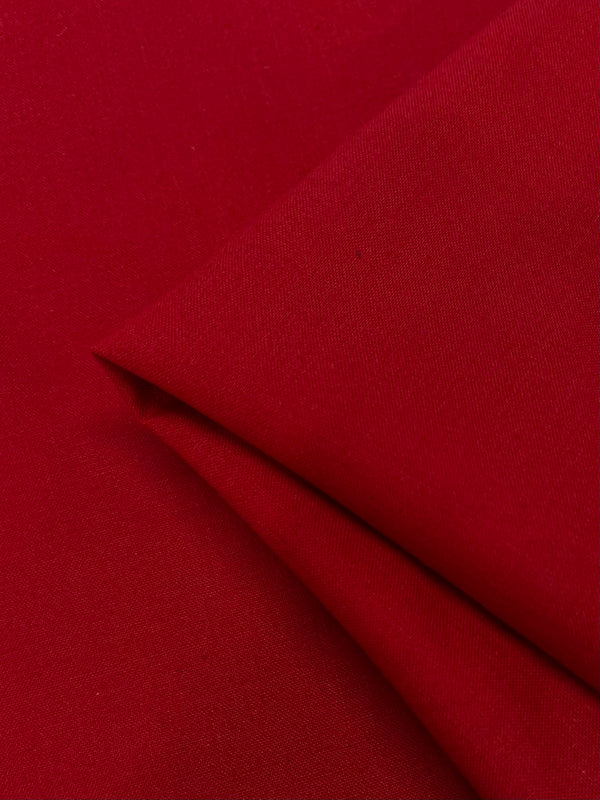 Suiting - Red - 135cm