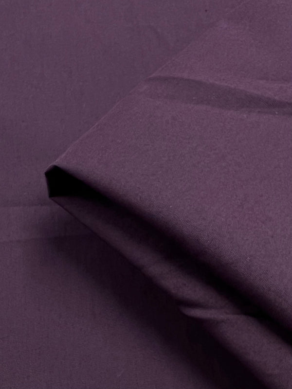 Plain Cotton - Plum Purple - 150cm