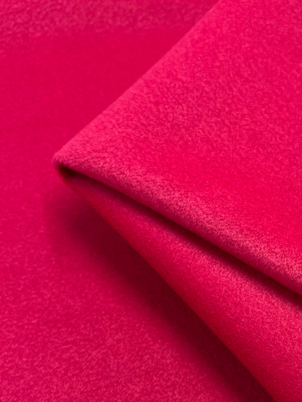 Wool Cashmere - Hot Pink - 150cm