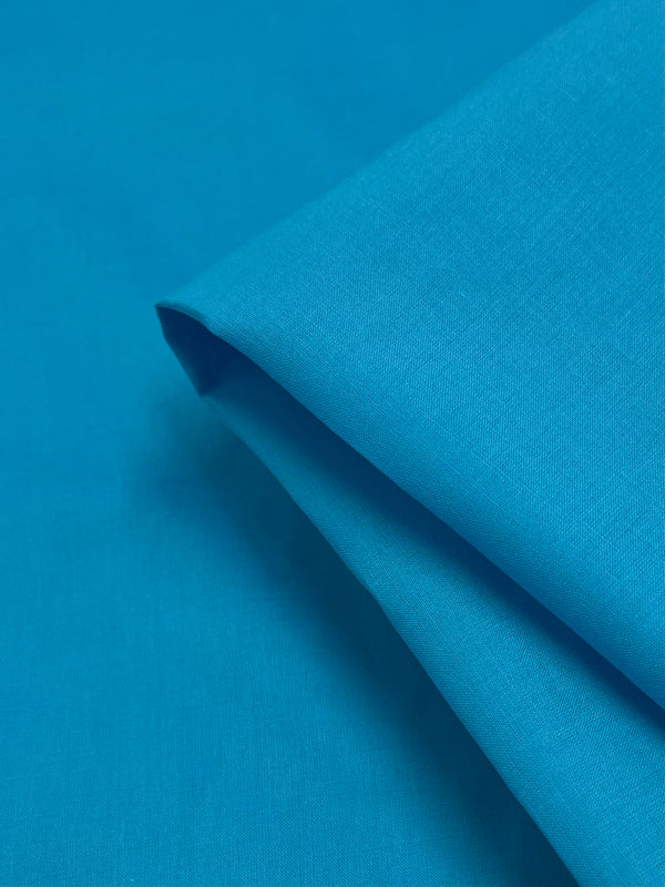 Cotton Voile - Blue Atoll - 140cm