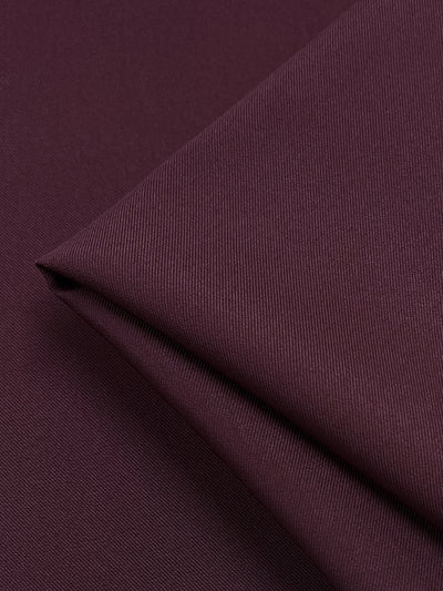 Twill Suiting - Madder Brown - 155cm