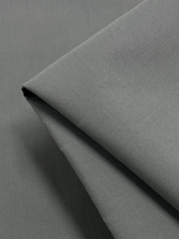 Plain Cotton - Grey - 150cm