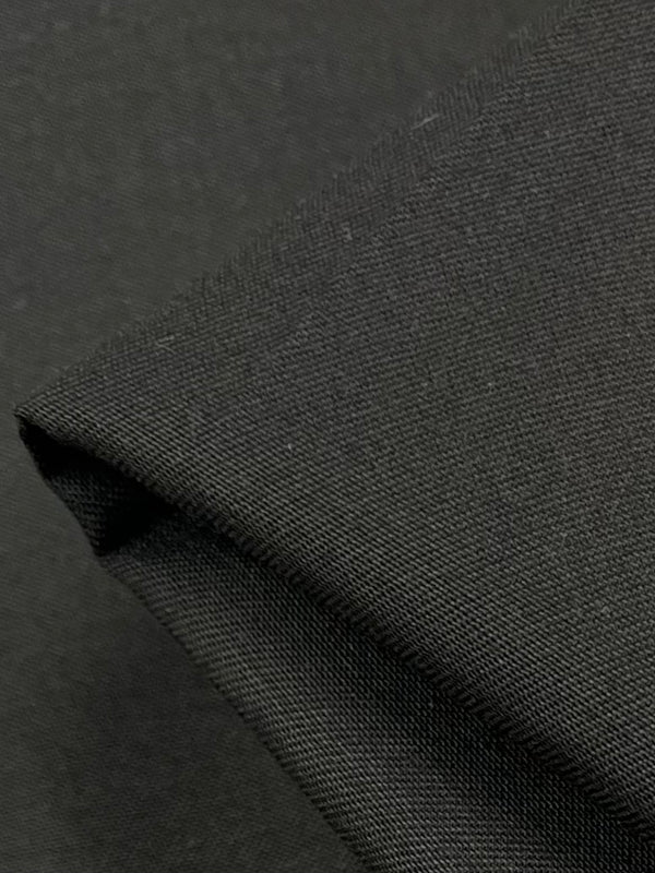 Superfine Suiting - Black - 150cm