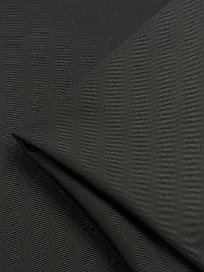 Cotton drill fabric in Black