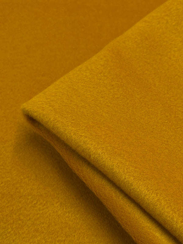 Wool Cashmere - Mustard - 150cm