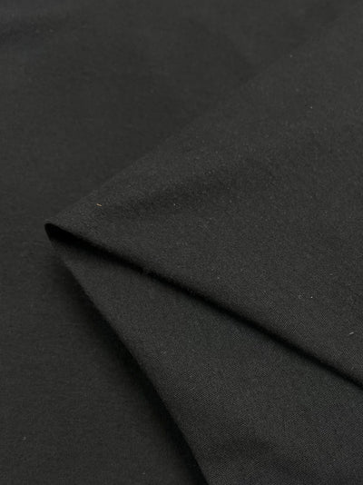 Cotton Jersey - Black - 142cm