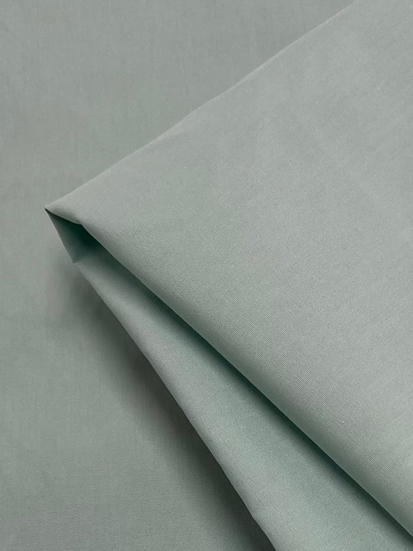 Plain Cotton - Silt Green - 150cm