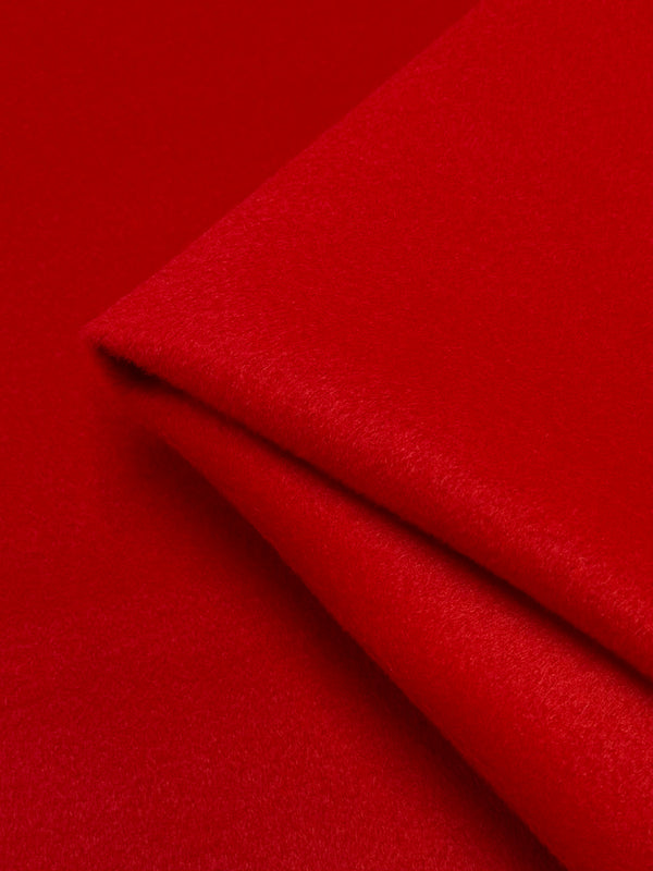 Wool Cashmere - Red - 150cm