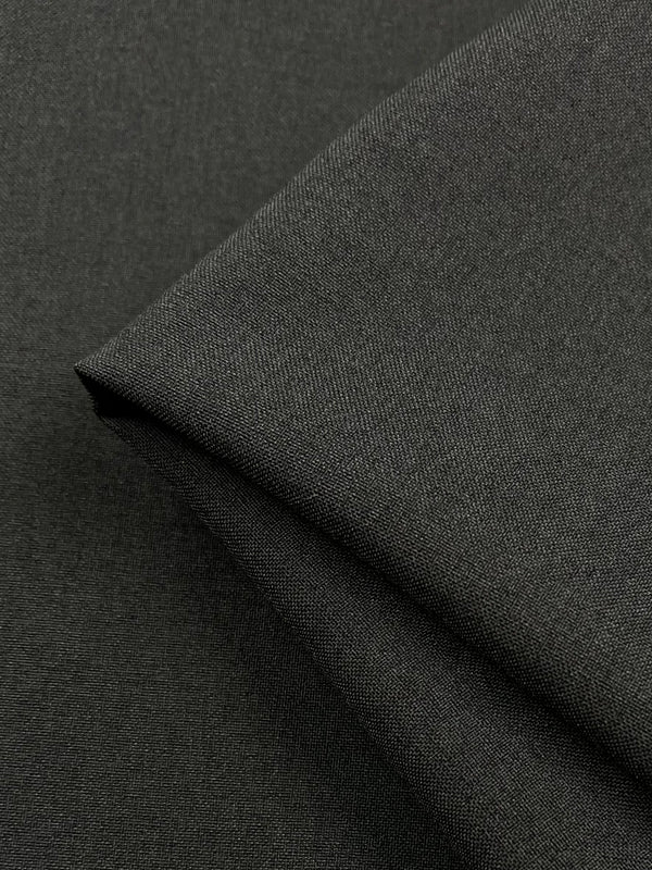 Panama Suiting - Charcoal - 150cm