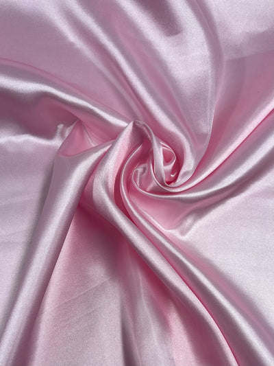 Satin - Baby Pink - 150cm