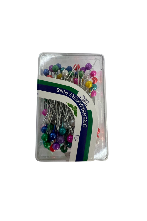 Dressmakers Pins - Multicolour