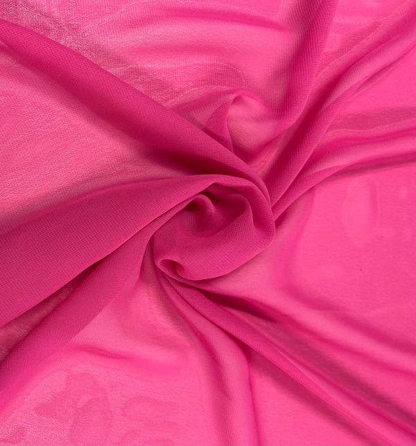 Hi-Multi Chiffon - Hot Pink - 150cm