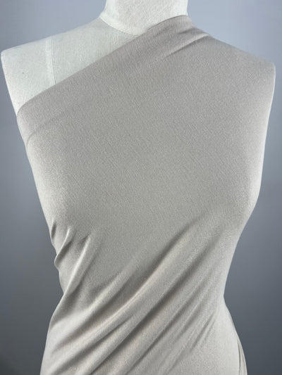 Cotton Jersey - Oatmeal - 145cm