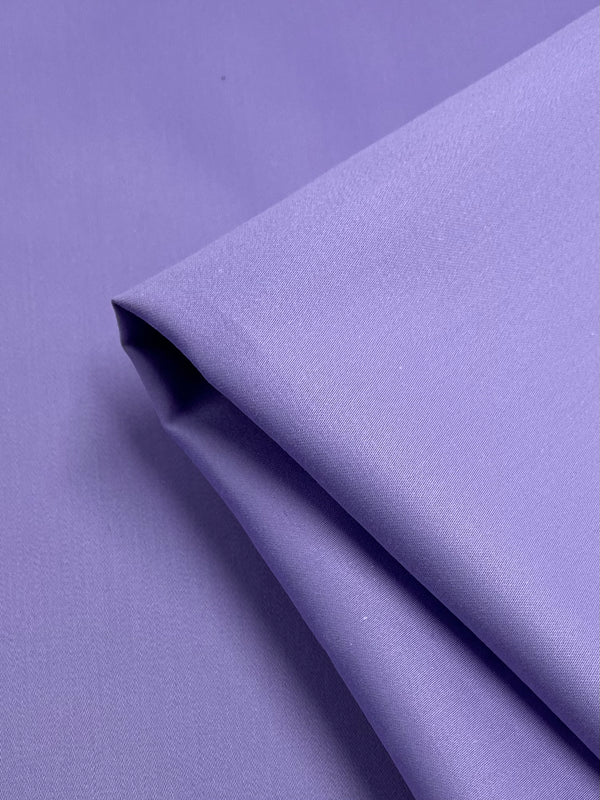 Polished Cotton - Lavender - 145cm