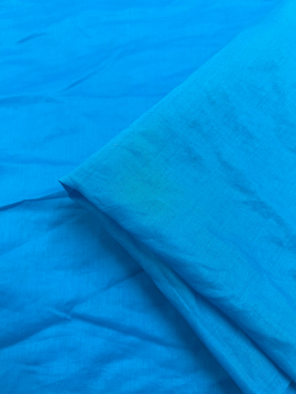 Cotton Voile - Vivid Blue - 135cm