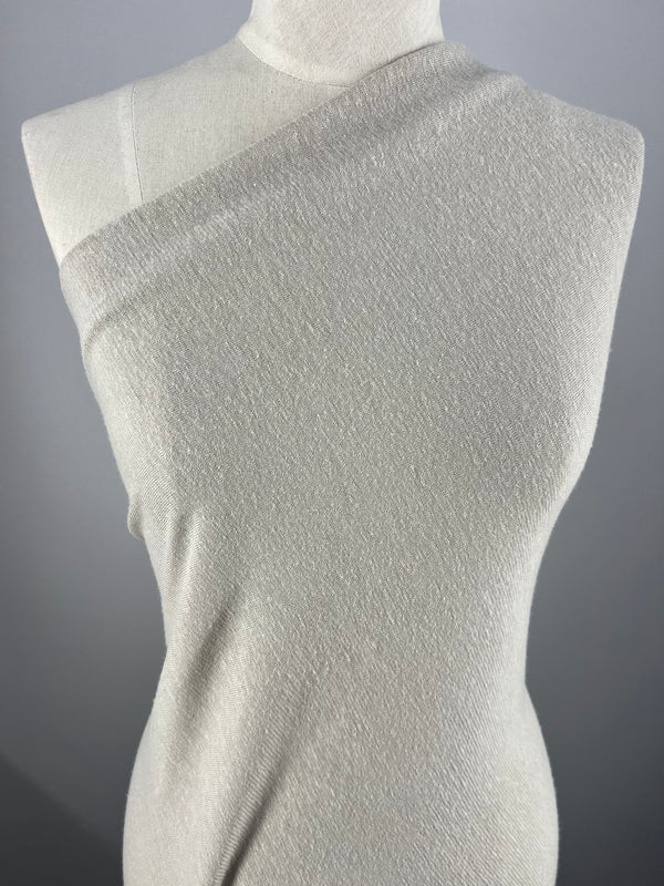 Linen Jersey - Oxford Tan -140cm