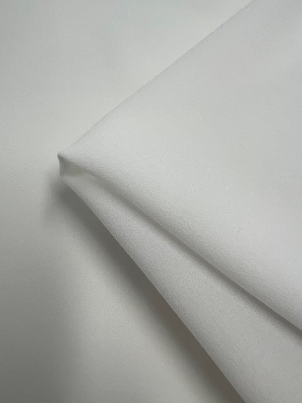 Stretch Crepe - Off White - 145cm