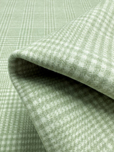 Wool Flannel - Sage - 148cm
