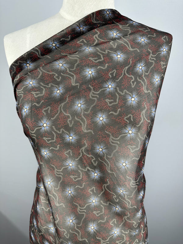 Pure Printed Silk - Artisan - 140cm