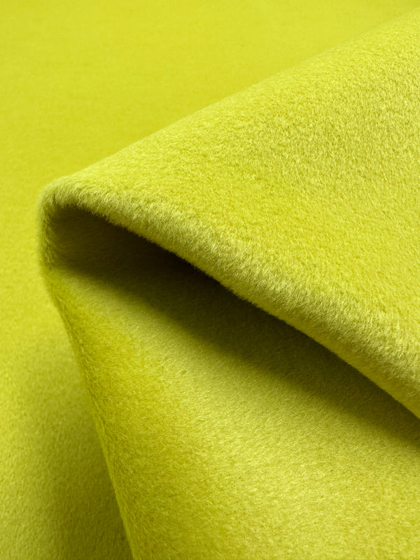 Wool Cashmere - Yellow Jasmine - 145cm