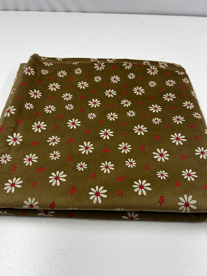 REMNANT Corduroy 250cm Super Cheap Fabrics