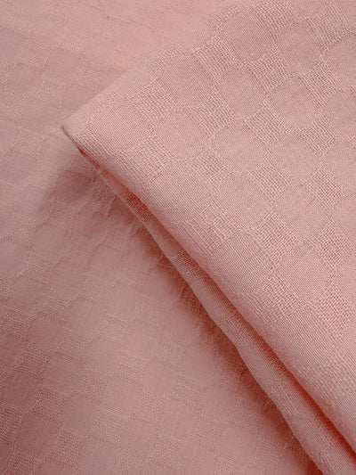 Textured Cotton - Chalk Pink - 145cm
