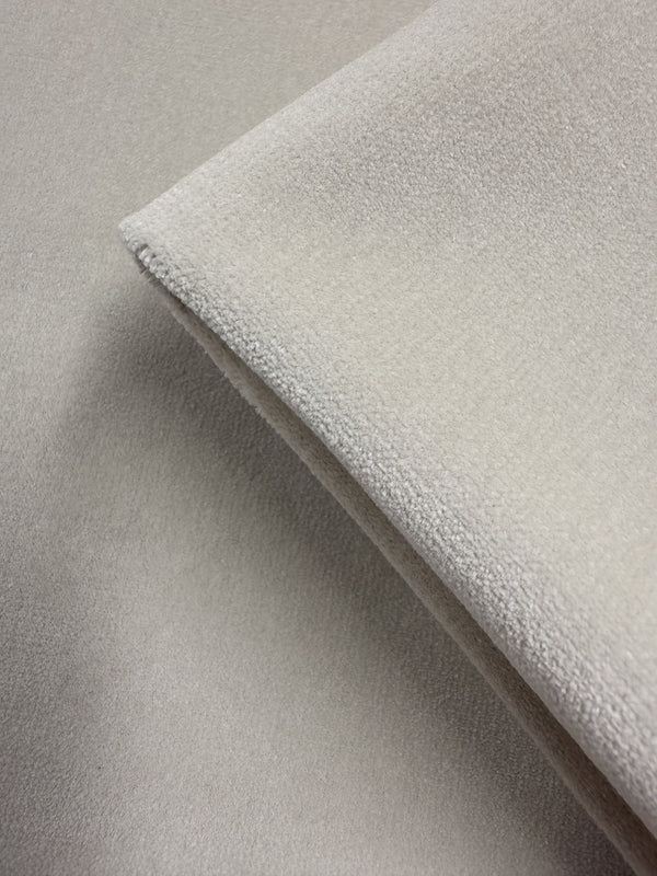 Oxford Velvet - Warm Snow - 144cm