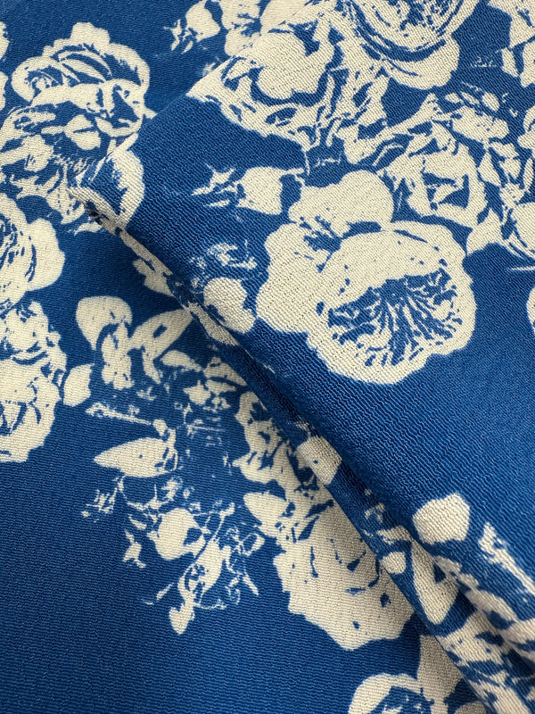 Printed Viscose - Rose Cluster - 135cm