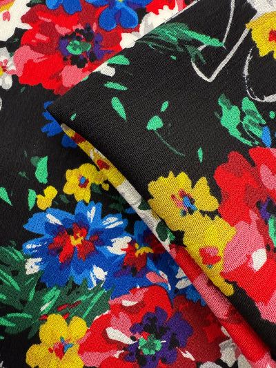 Printed Viscose - Amore - 145cm