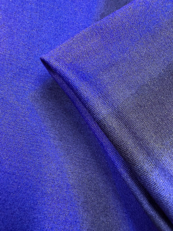 Viscose Knit - Ocean Blur - 140cm